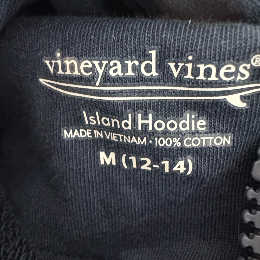Vineyard Vines Black Island Hoodie